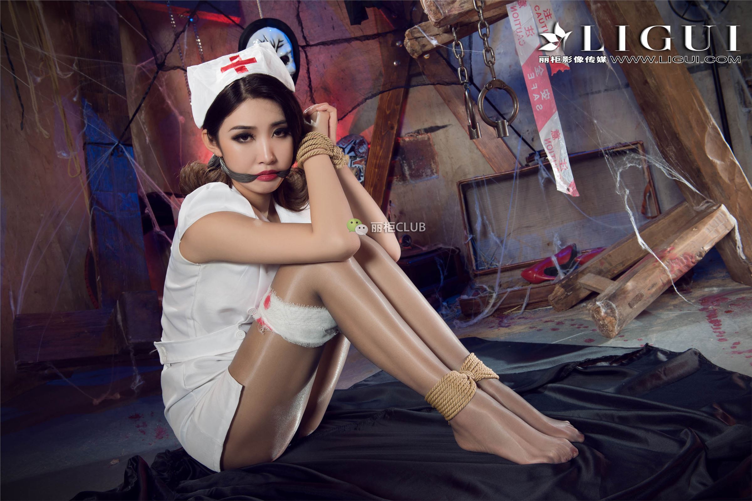 [Ligui丽柜]2018.08.10 网络丽人 Model 筱筱